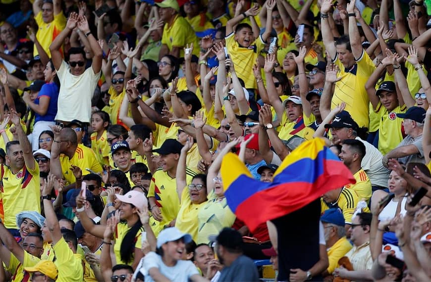 Fiesta … El musical ícono de nuestra Selección