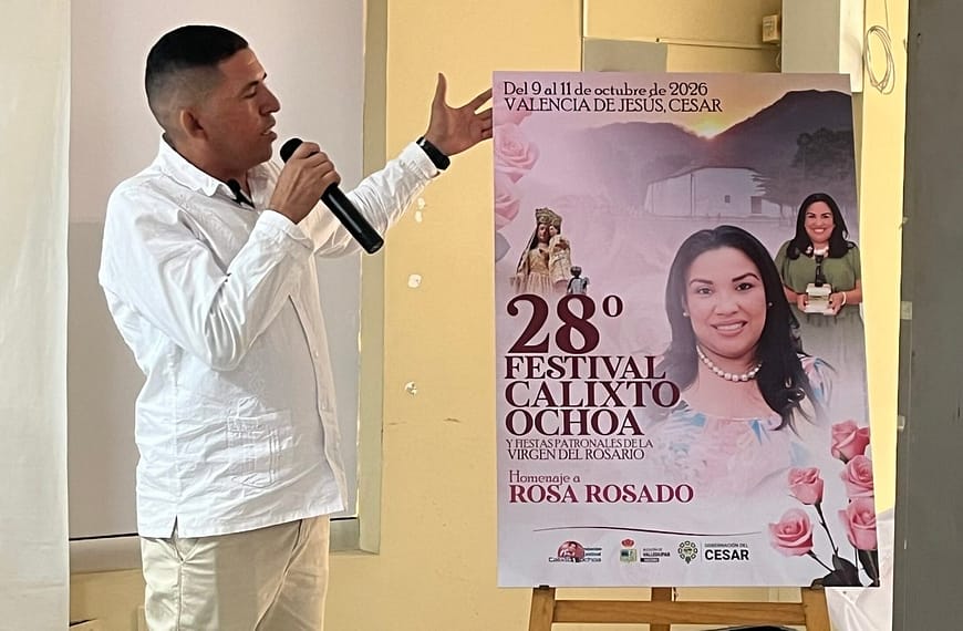 La periodista Rosa Rosado será homenajeada en el Festival Calixto Ochoa de Valencia de Jesús
