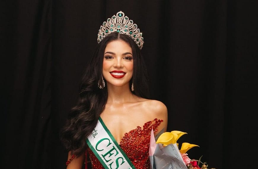 El Cesar coronó a su nueva soberana de la belleza 2026
