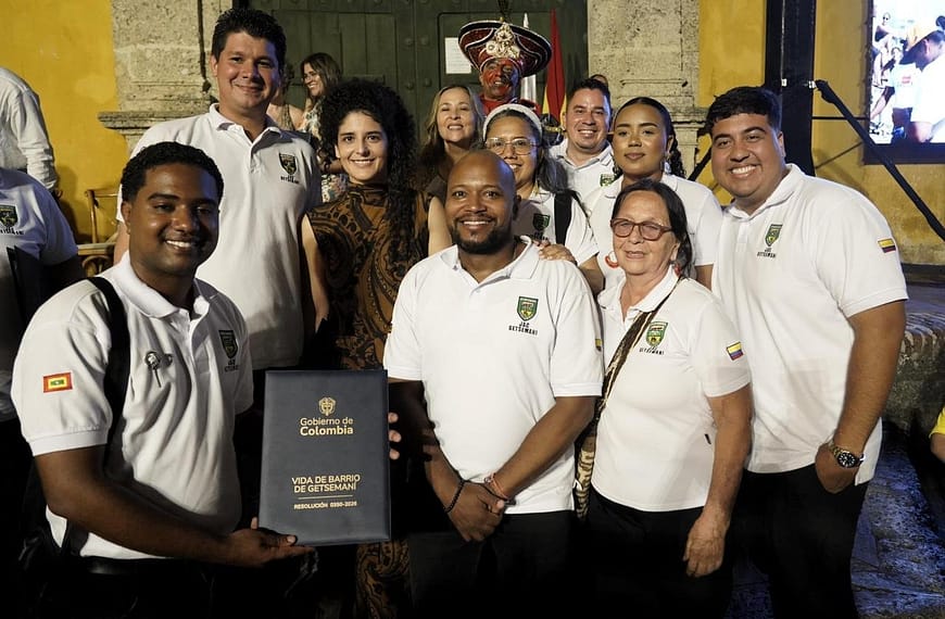 La Vida de barrio de Getsemaní, de Cartagena, ya es Patrimonio Cultural Inmaterial de la Nación