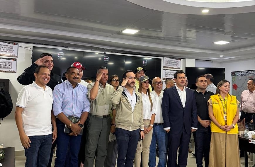 Gobierno anuncia refuerzo de seguridad para enfrentar a grupos armados y bandas criminales en el Cesar