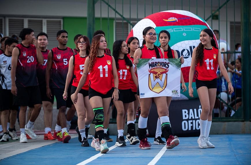 Más de mil deportistas participan en el Torneo de La Liga 2026 de Voleibol en Valledupar