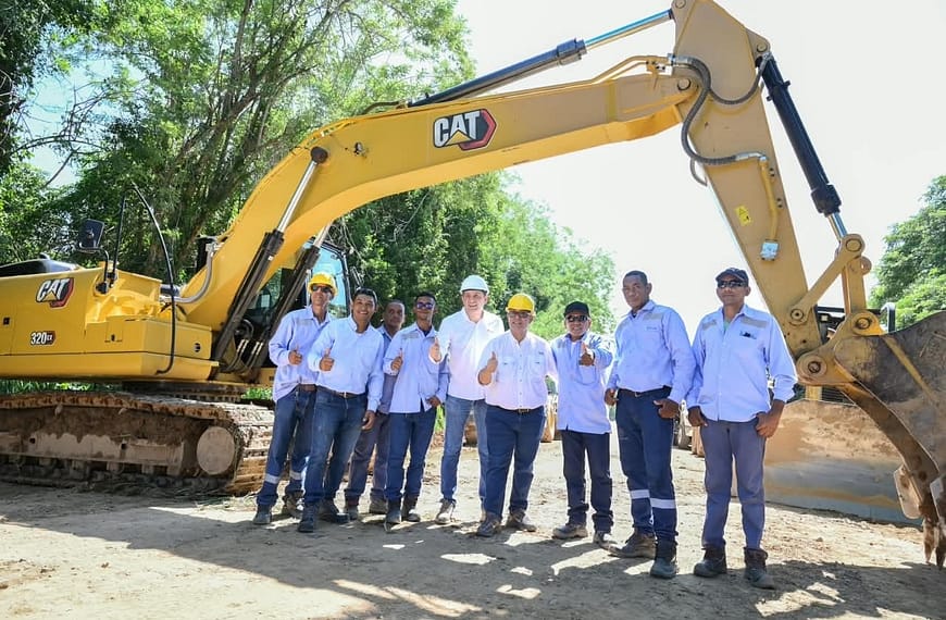 El Alcalde de los Corregimientos pavimentará 16 kilómetros de vía en Mariangola