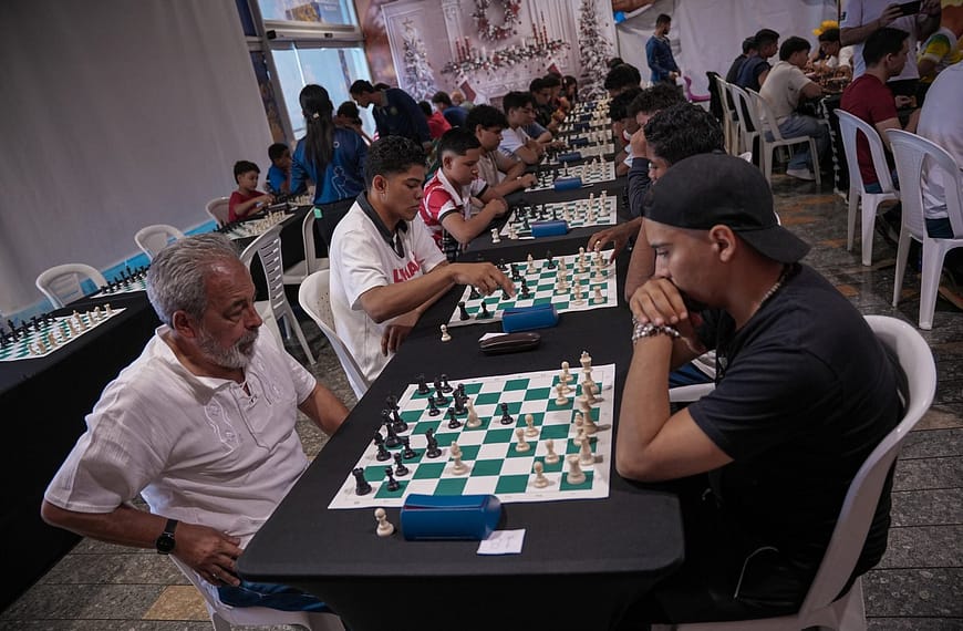 Valledupar se convierte en escenario del ajedrez competitivo con la Copa Cesar 2026