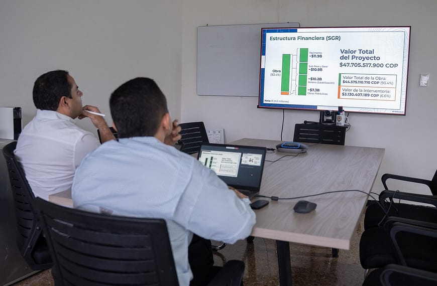 Gobierno Departamental anunció que construirá la vía Arjona – Astrea